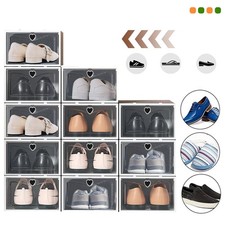 12 x Stackable Foldable Boxes