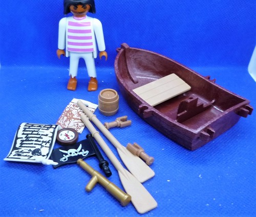 Playmobil pirates rowing - playmobil,