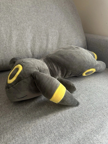 Pokemon sleeping umbreon - pokemon, plush
