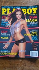 Playboy Magazine April 2008 -