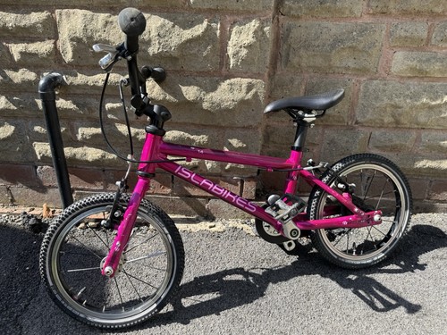 Islabikes cnoc 14in - 14in, pink