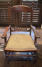 Beautiful Antique Dark Oak