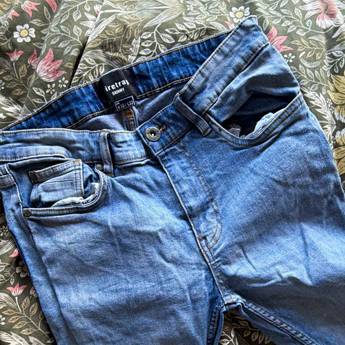 Firetrap skinny blue denim - skinny,