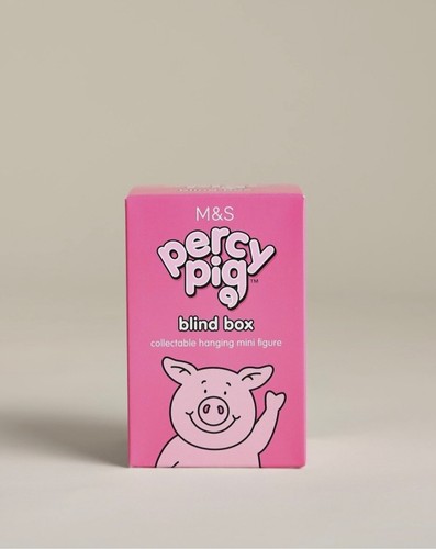 Percy pig blind - s,