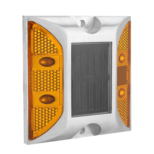 Solar aluminum road stud - solar,
