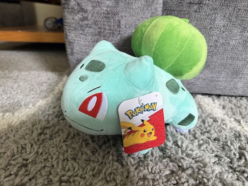 Pokémon bulbasaur plush - pokémon,