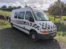 Renault Master 5 berth Camper VERY LOW MILEAGE