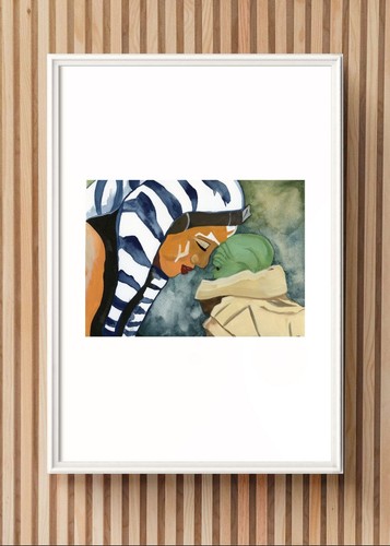 Aceo original painting - original,
