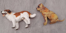 SCHLEICH ST.BERNARD & SHAR PEI