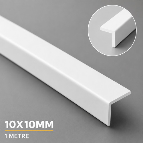 Pvc white corner trim - pvc,