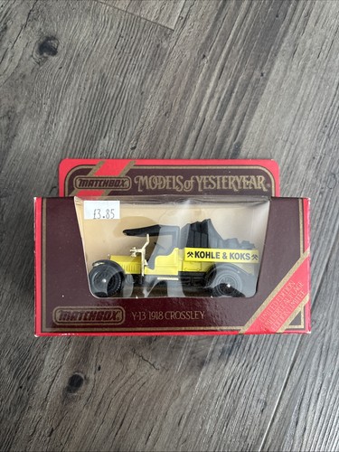 Matchbox models yesteryear - matchbox,