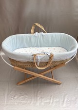 Mothercare moses basket &