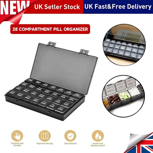 Day pill organiser monthly - day,