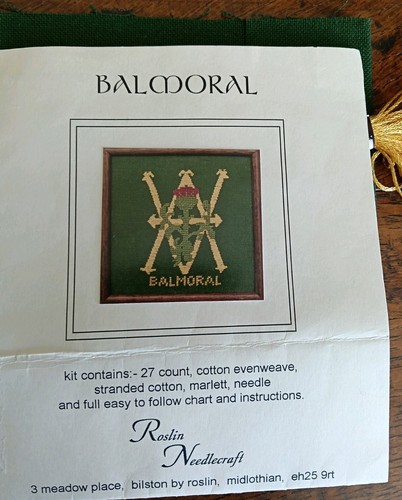 Roslin needlecraft kit - ,