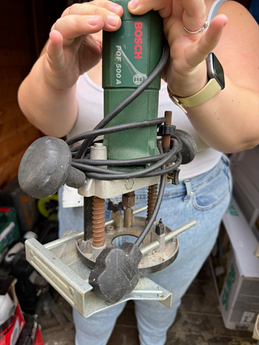 Bosch pof 500a plunge - 500a, router