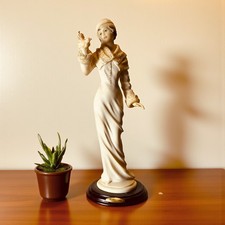 Vintage Juliana Collection Lady in 1920s 10.5" Preloved