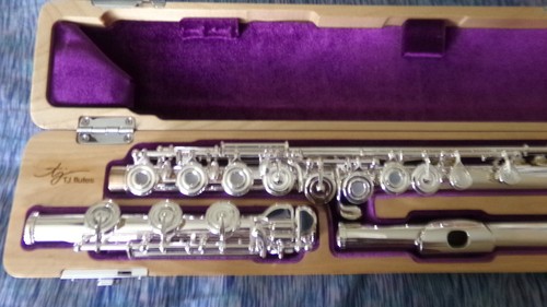 Trevor james chanson flute - chanson,