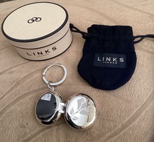 Links Of London Rose Silver