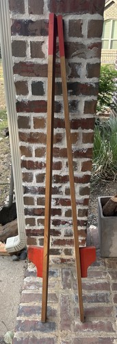Vintage wooden stilts - stilts,