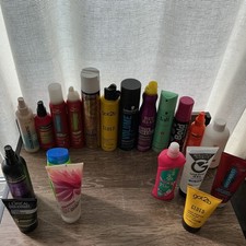 Huge Hairdresser Job Lot Hair Gel Hairspray Shampoos Haircare Hairstyling Bundle