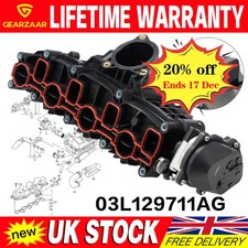 INTAKE MANIFOLD with Motor for