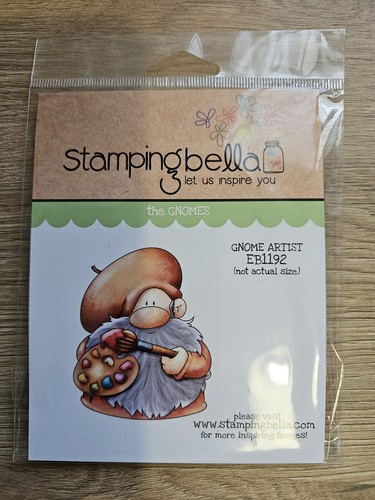 Stamping bella gnome - bella,