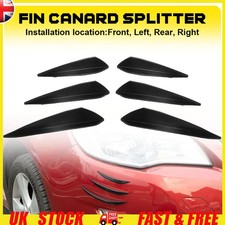 6Pcs Fins Body Spoiler Canards
