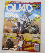 QUAD OFF-ROAD MAGAZINE August