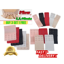 3 ROW 1,2,3,4 Hook Bra