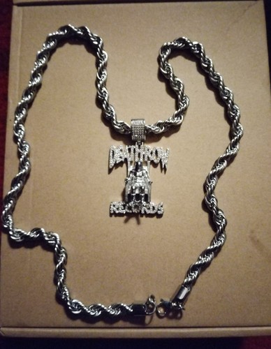 New deathrow pendant - new,