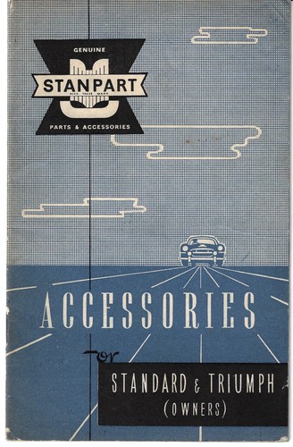 Standard triumph stanpart - standard,