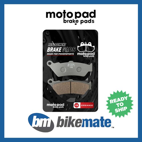 Brake pads organic front - brake,