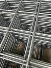 200cm x 100cm Galvanized Wire