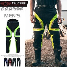 Vis motorcycle trousers - hi-vis,