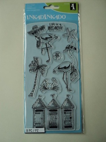 Inkadinkado clear stamps - clear,