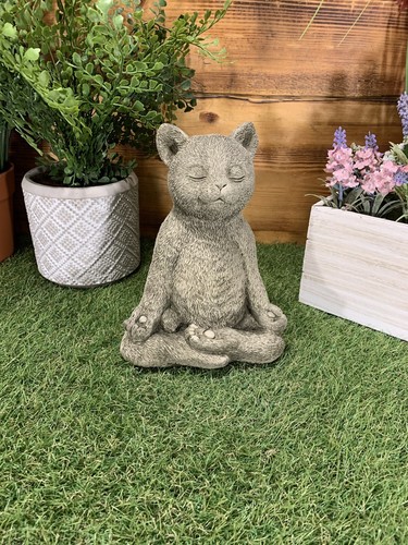 Stone garden meditating yoga - stone,