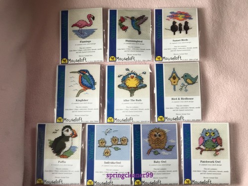 Mouseloft stitchlets cross - mouseloft, ~