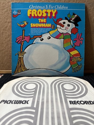 Pickwick players frosty the - pickwick,
