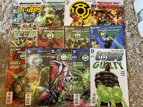 Green lantern corps bundle - corps,