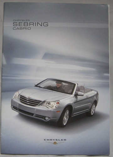 2007 chrysler sebring cabro - 2007,