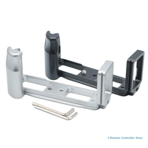Alum bracket plate handle - l,