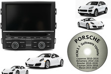 Porsche PCM 3.1 Firmware Software Update Disc CD DVD V4.76 (Cayenne, Macan etc)