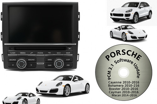 Porsche pcm firmware - porsche, 3.1