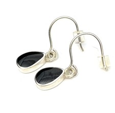 Small Whitby Jet and Sterling