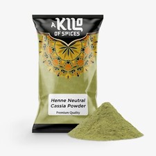 Henna Neutral Powder Cassia Natural Hair Dye Premium Quality 1kg 10kg