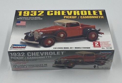 1932 chevy pickup - lindberg, |