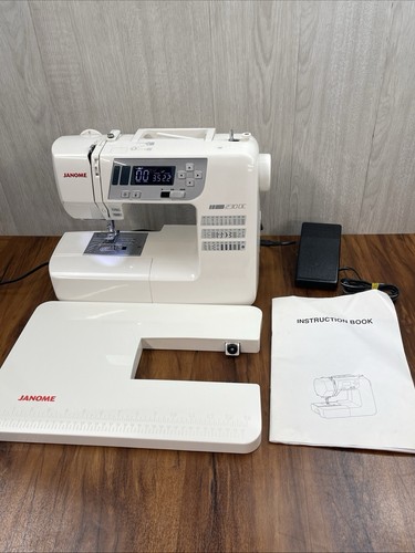 Janome 230dc computerised - janome,