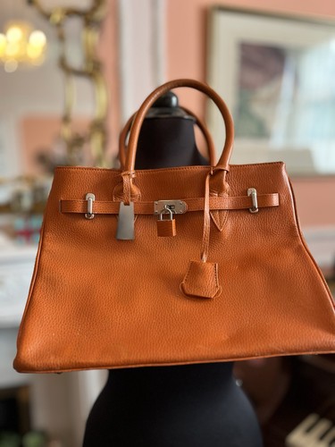 Jasper conran orange leather - orange,