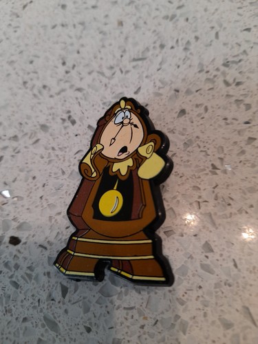 Collectible plastic pin badge - collectible,