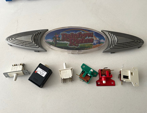 Fruit machine topper - fruit, panel